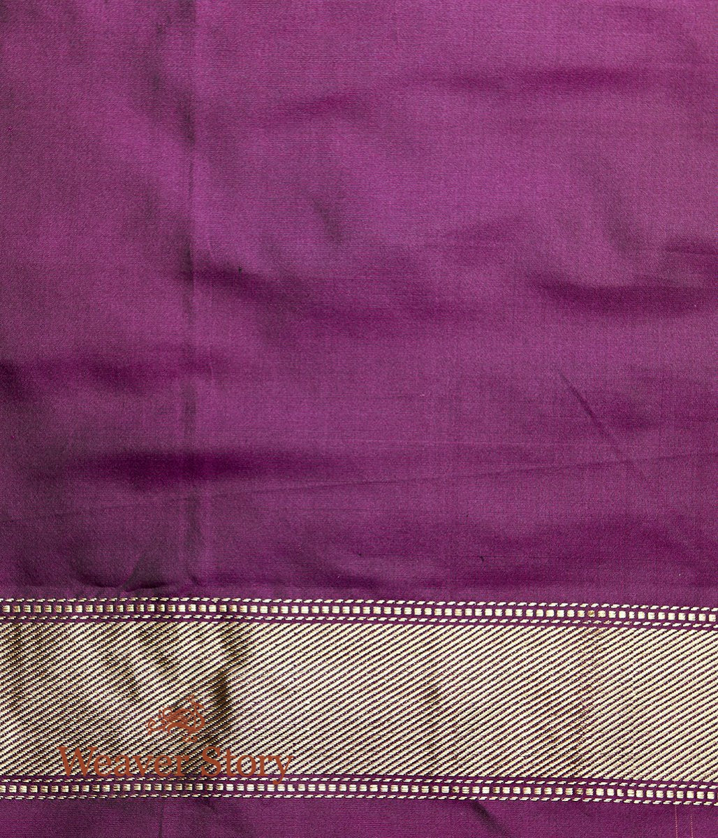 Handwoven_Yellow_Katan_Silk_Saree_with_Kadhiyal_Border_WeaverStory_05