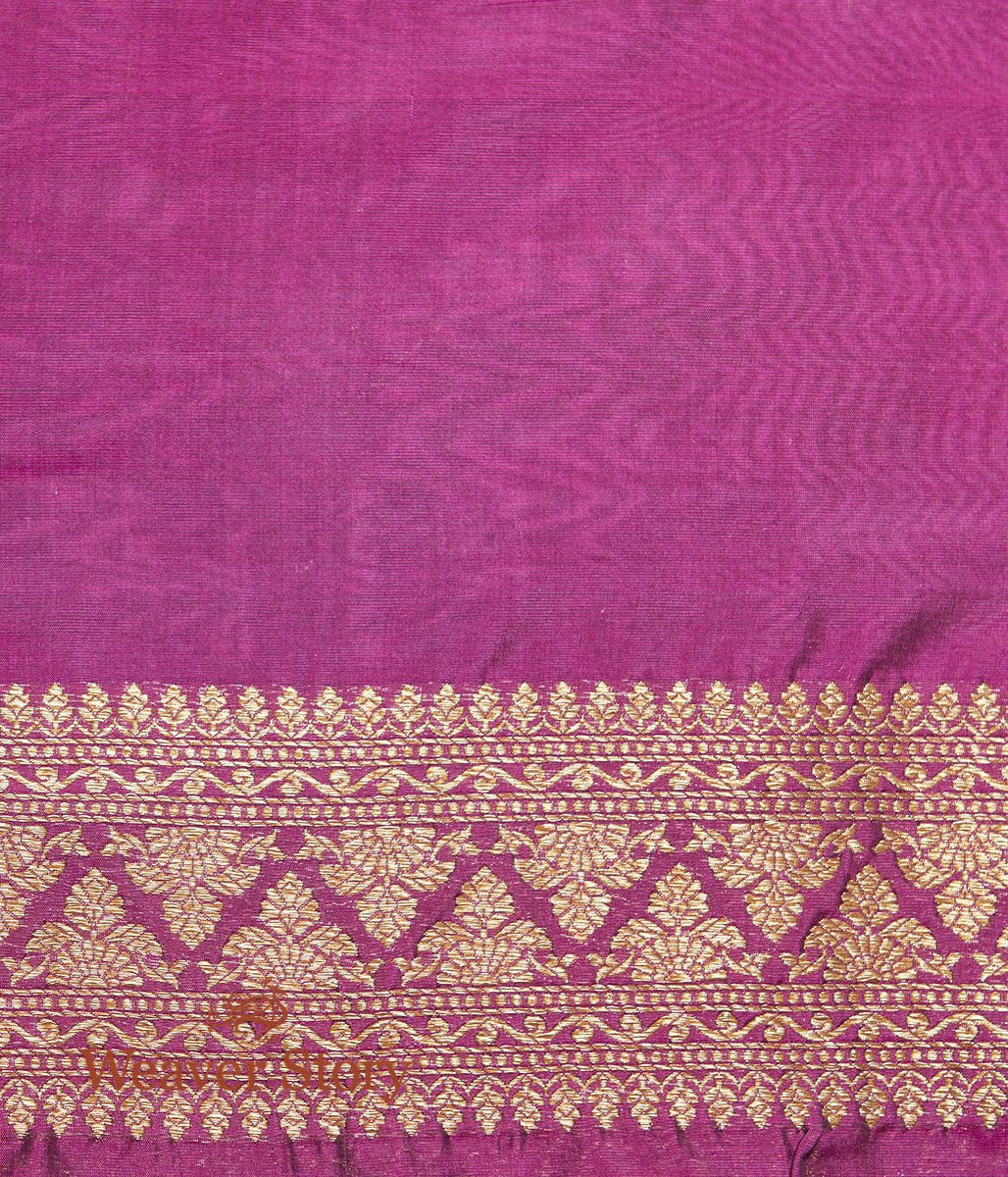 Handwoven_Wine_Antique_Zari_Tanchoi_Saree_WeaverStory_05