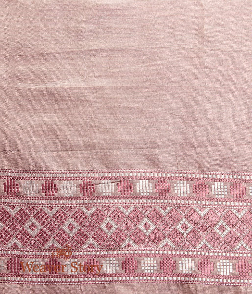 Handwoven_Soft_Brown_Reshmi_Jamawar_Saree_WeaverStory_05