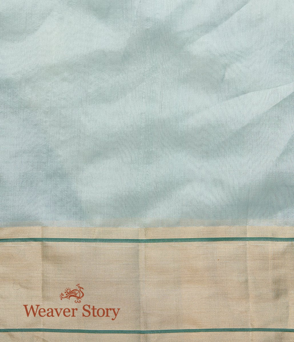Handwoven_Powder_Blue_Chanderi_Silk_Saree_with_Zari_Jaal_WeaverStory_05