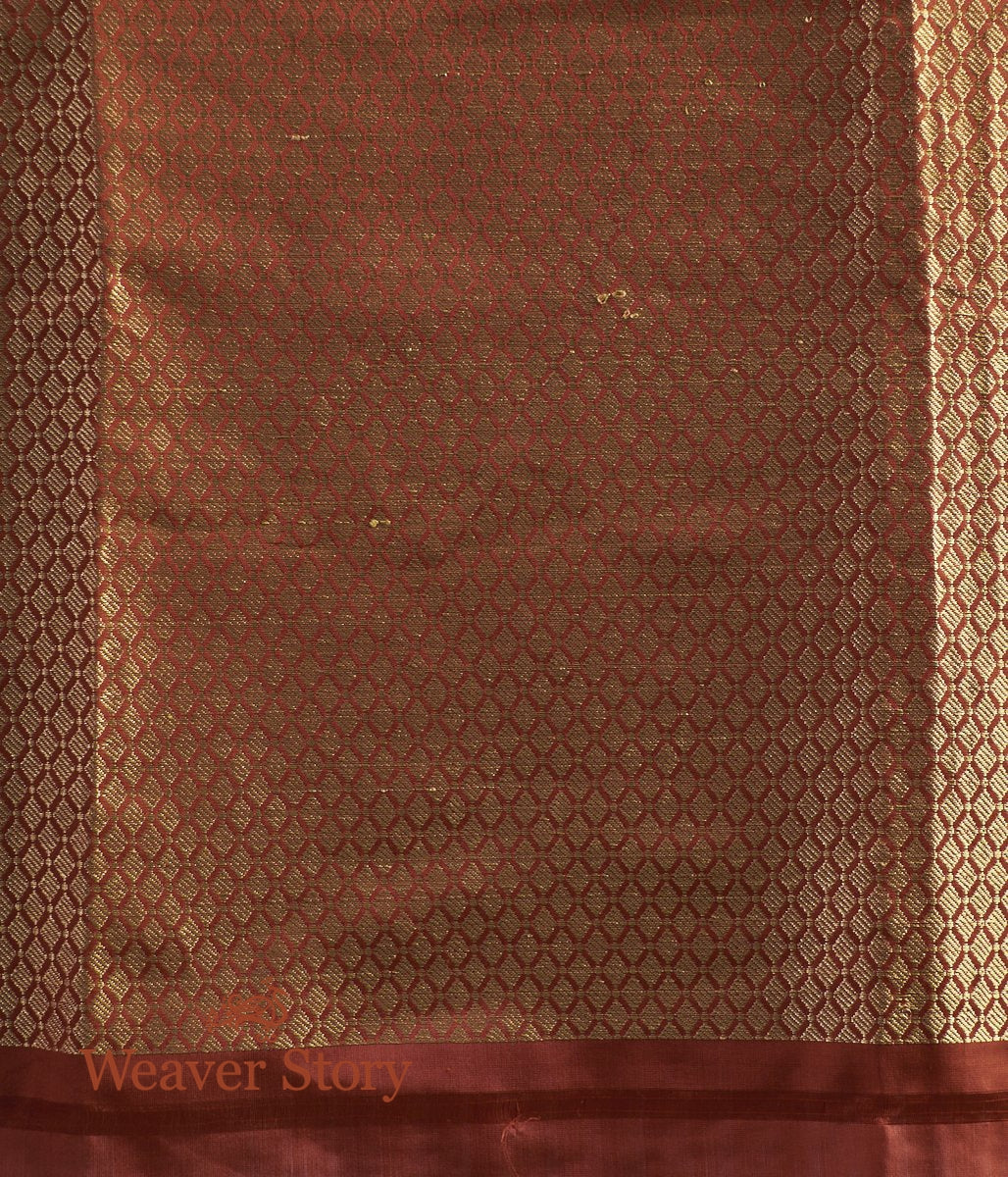 Handwoven_Lime_Green_Kadhwa_Floral_Boota_Saree_with_Paisley_Border_WeaverStory_05