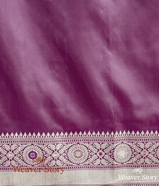 Handloom_Wine_Kadhwa_Banarasi_Saree_with_Meena_Booti_WeaverStory_05