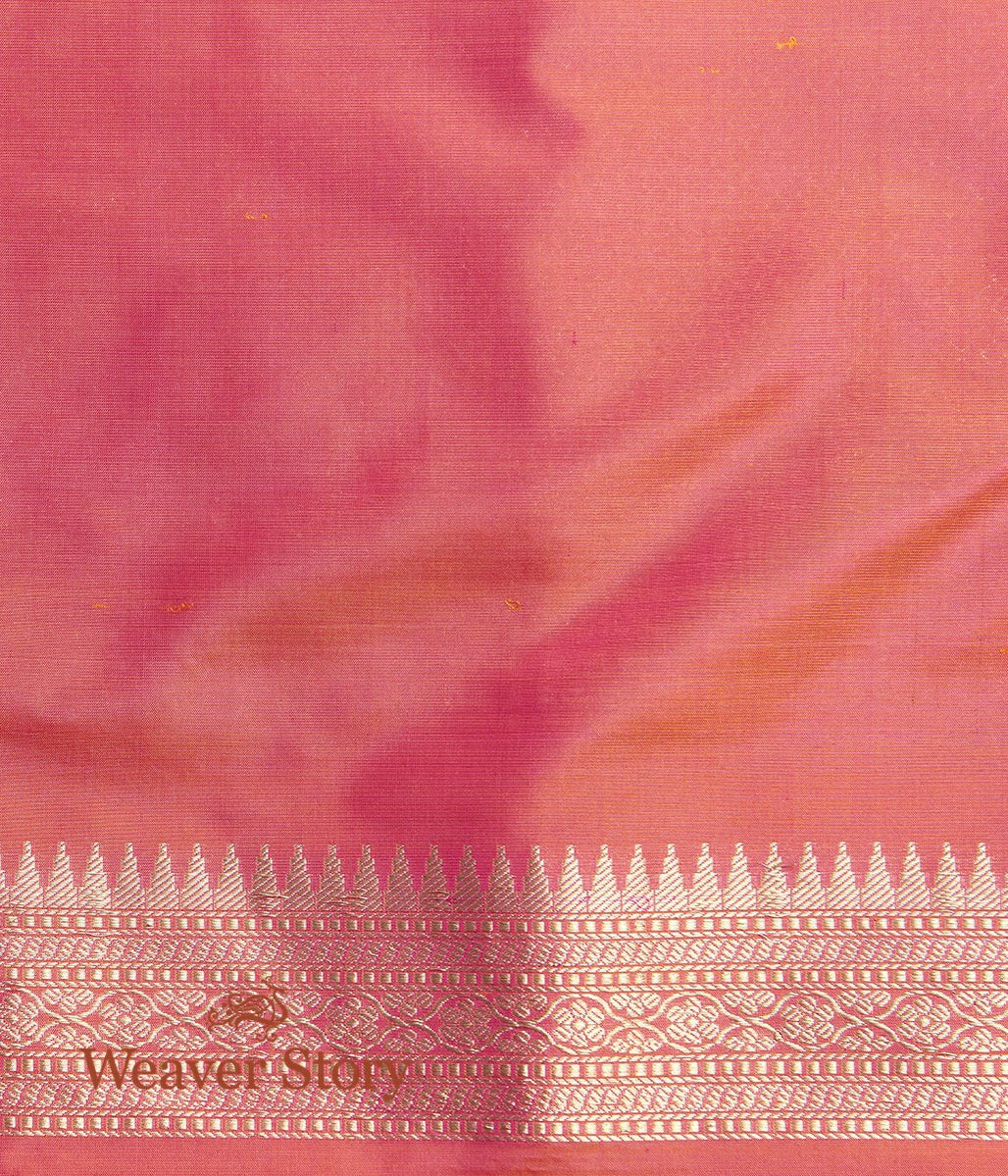 Handwoven_Rani_Real_Zari_Kadhwa_Booti_Saree_WeaverStory_05