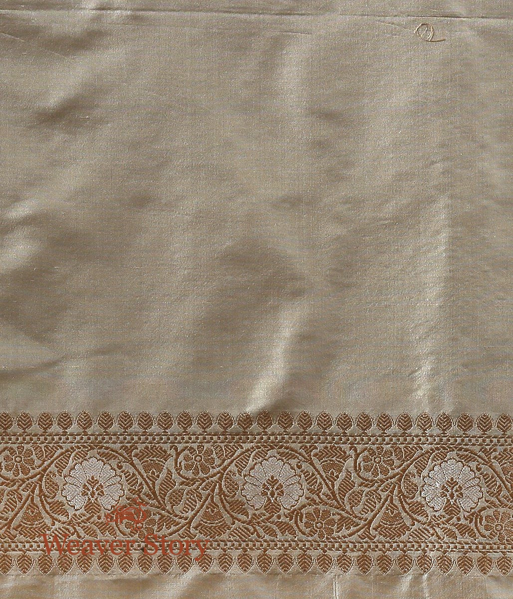 Handwoven_Beige_and_Grey_Banarasi_Saree_with_Cutwork_Weave_WeaverStory_05