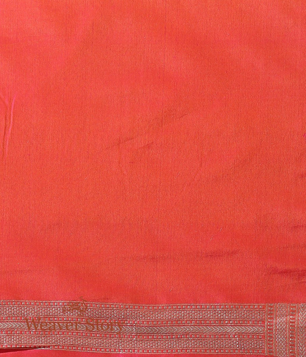 Handwoven_Peach_&_Pink_Dual_Tone_Floral_Booti_with_Red_Selvedge_WeaverStory_05