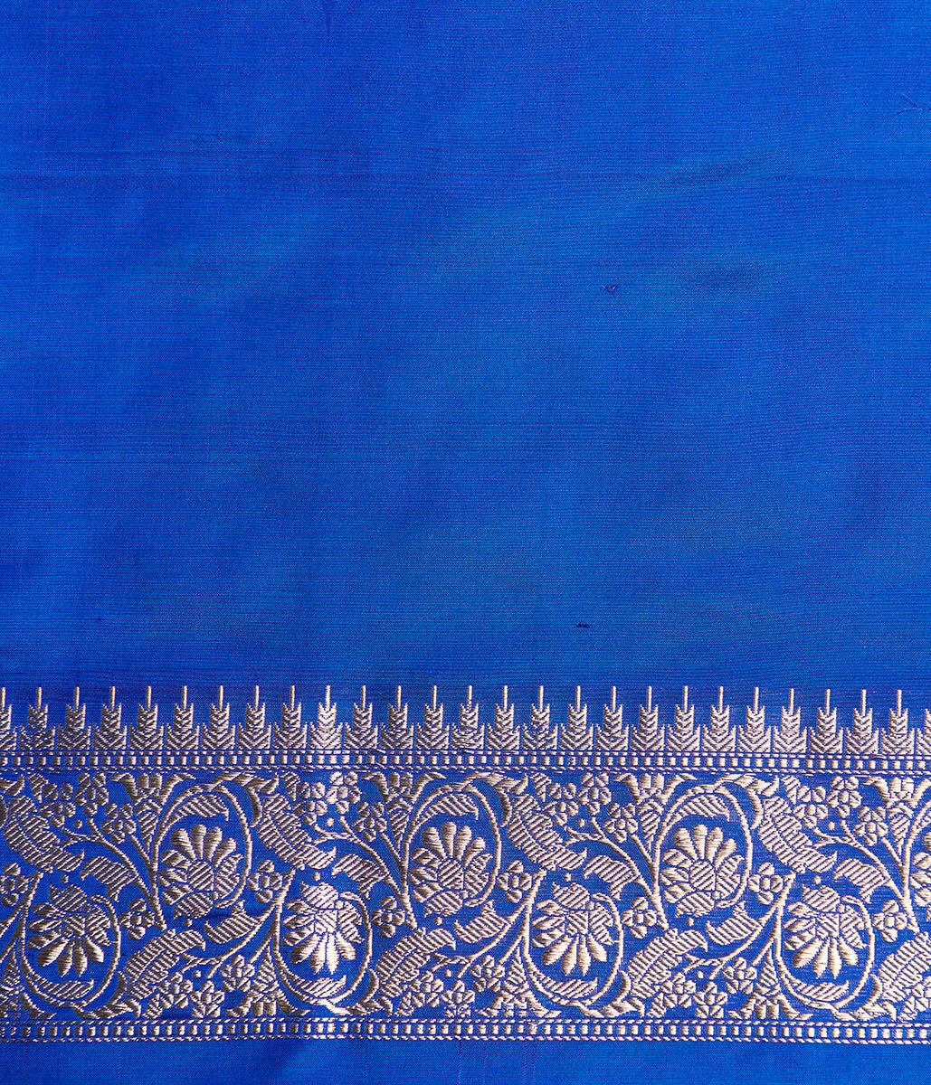Handwoven_Royal_Blue_Kadhwa_Banarasi_Jangla_with_Sona_Rupa_Zari_WeaverStory_05