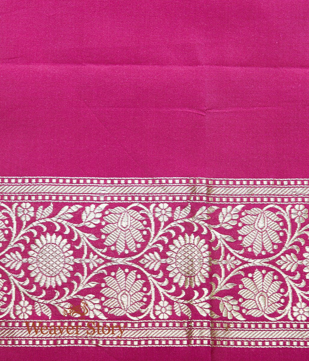 Handwoven_Kora_Banarasi_Saree_with_kadhwa_Booti_WeaverStory_05