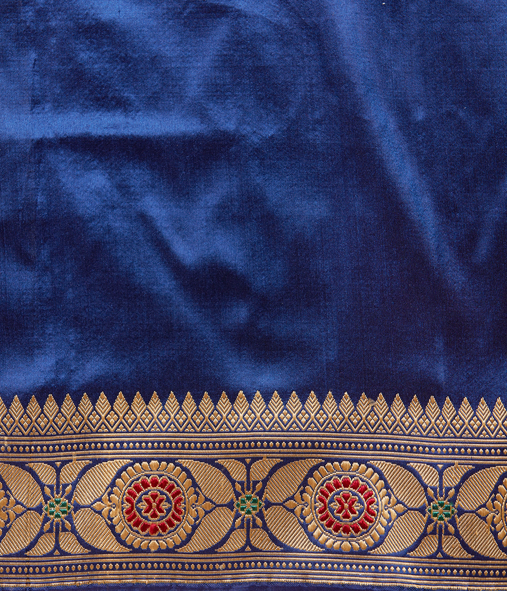 Banaras_Baluchari_Saree_in_Blue_Color_WeaverStory_05
