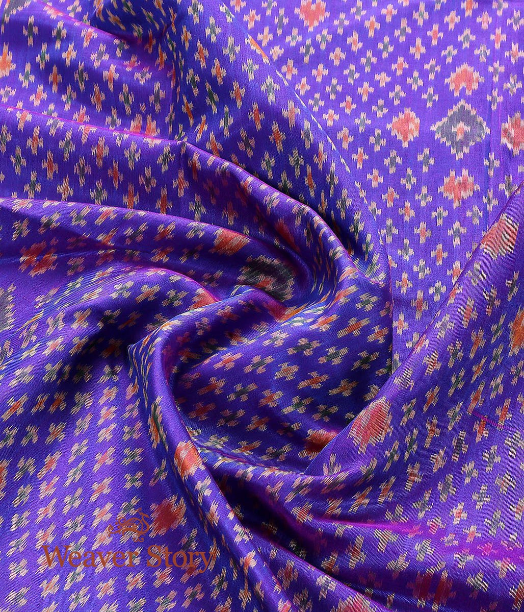 Handloom_Purple_Silk_Patola_Dupatta_WeaverStory_05