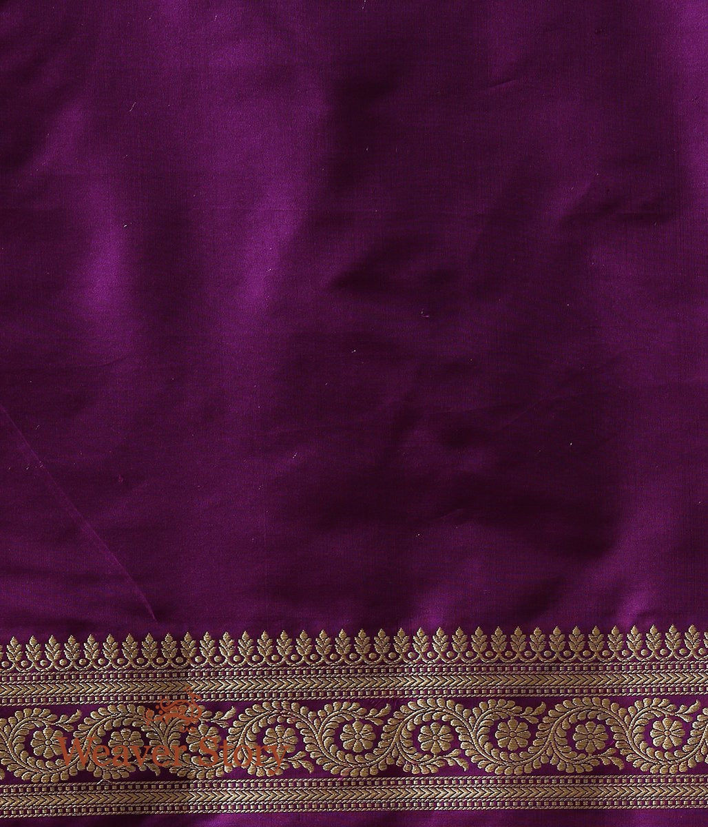 Handwoven_Purple_Kadhwa_Booti_Saree_WeaverStory_05