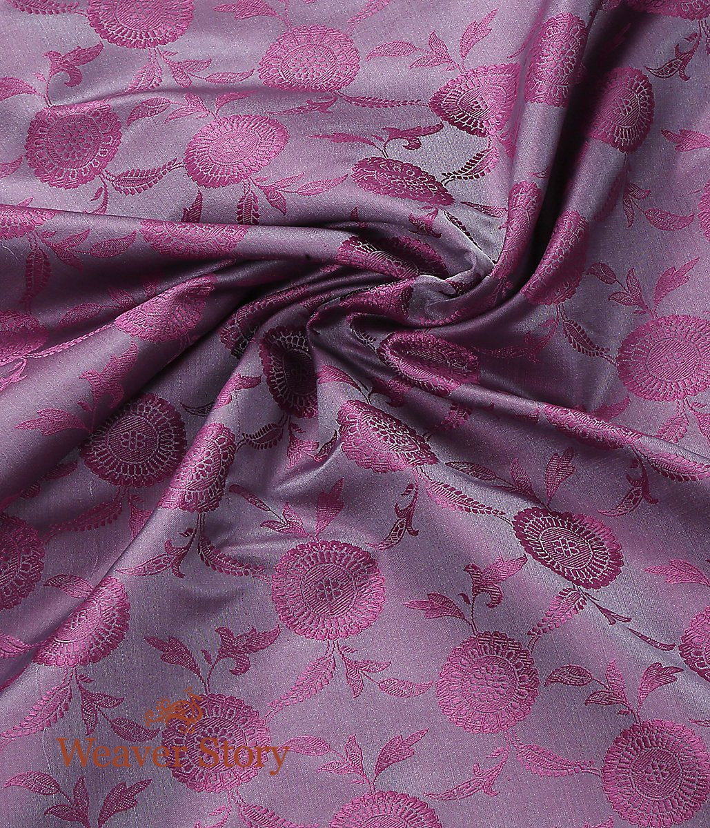 Handloom_Grey_and_Pink_Dual_Tone_Self_Tanchoi_Fabric_WeaverStory_05