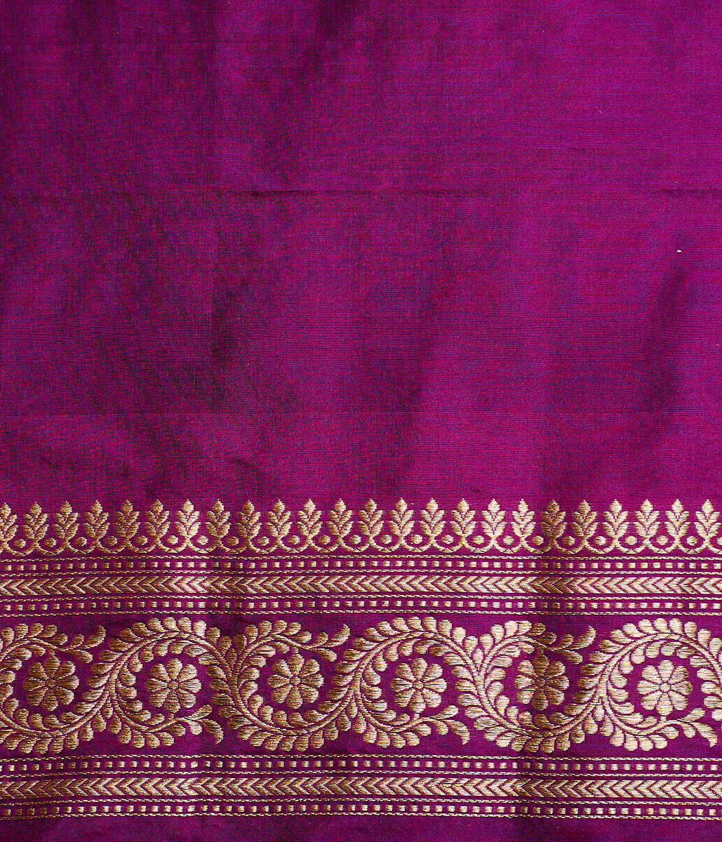 Handwoven_Kadhwa_booti_banarasi_in_royal_purple_WeaverStory_05