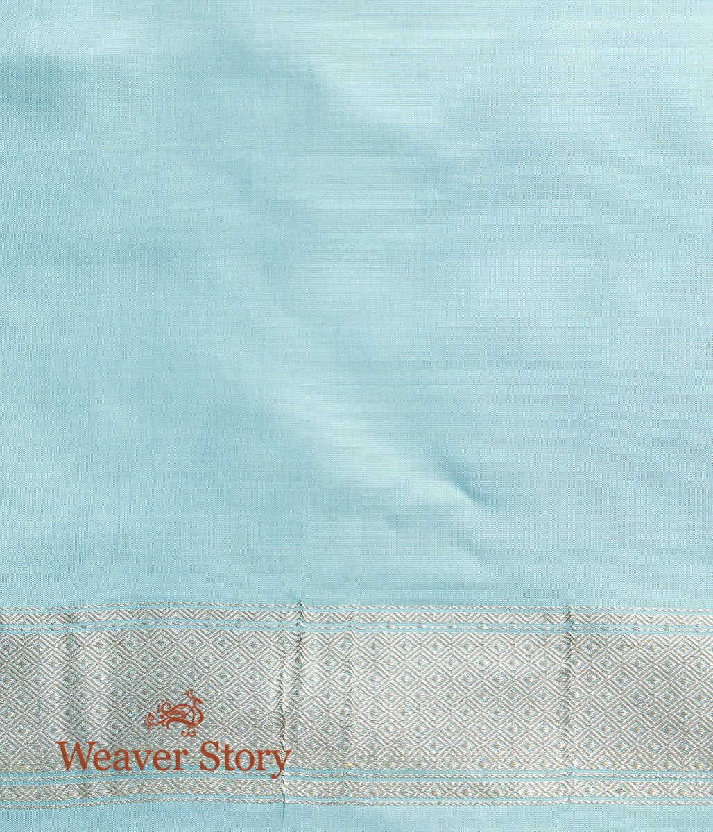 Handwoven_Powder_Blue_Jangla_Saree_with_Flower_Basket_Motifs_WeaverStory_05