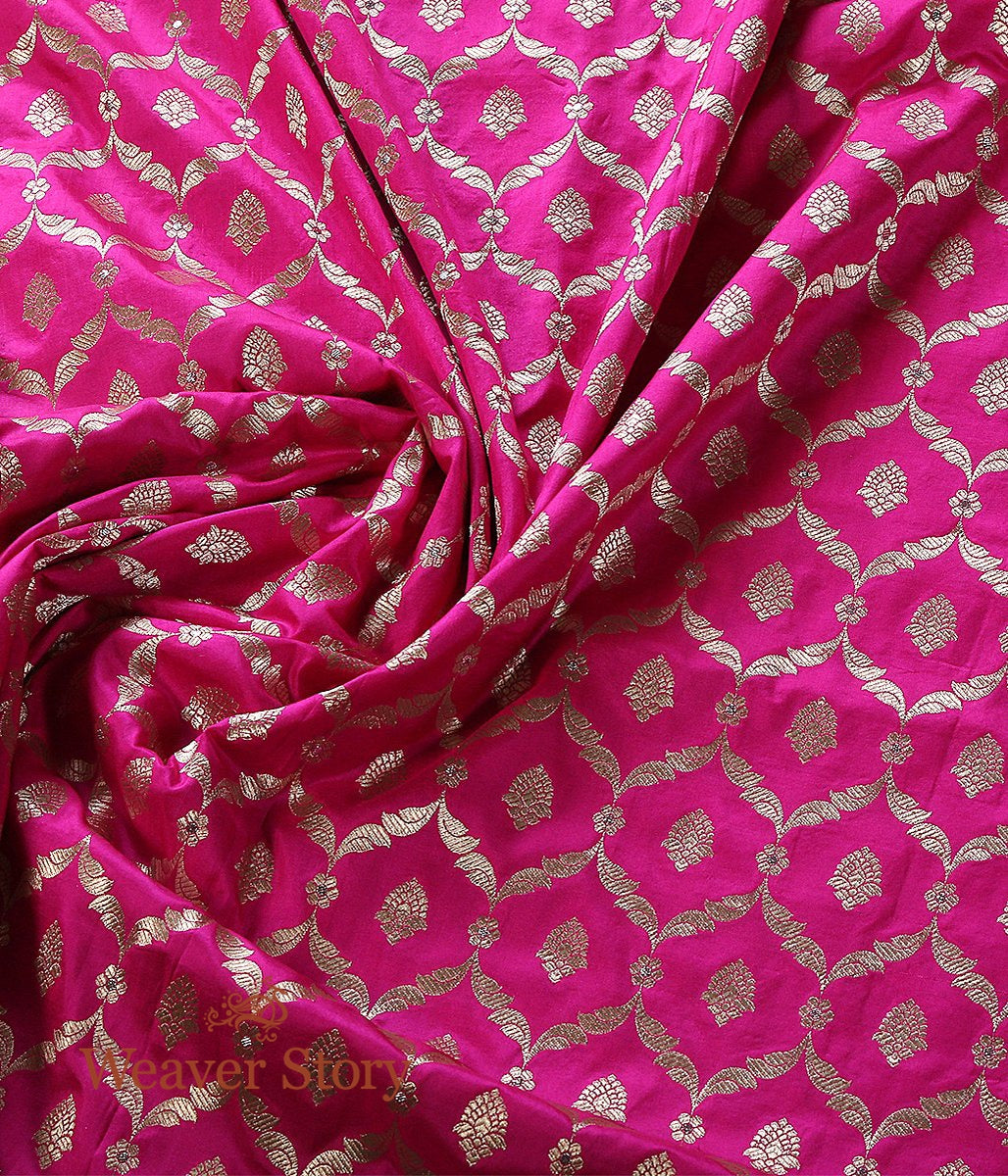 Handloom_Cutwork_Meenakari_Jaal_Dupatta_WeaverStory_05