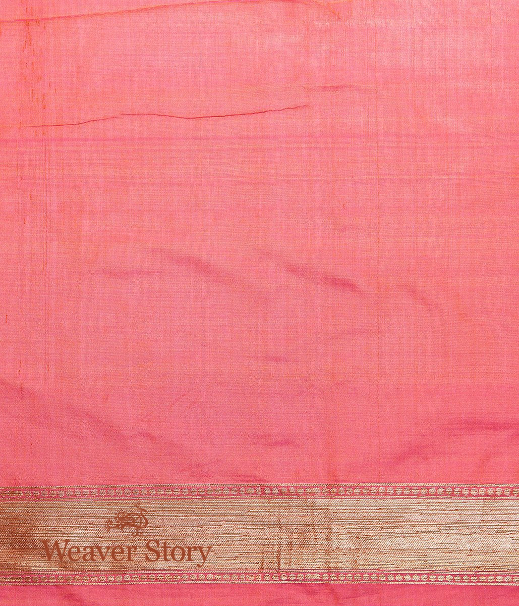 Handwoven_Pink_and_Orange_Antique_Zari_Checks_Banarasi_Patola_Saree_WeaverStory_05
