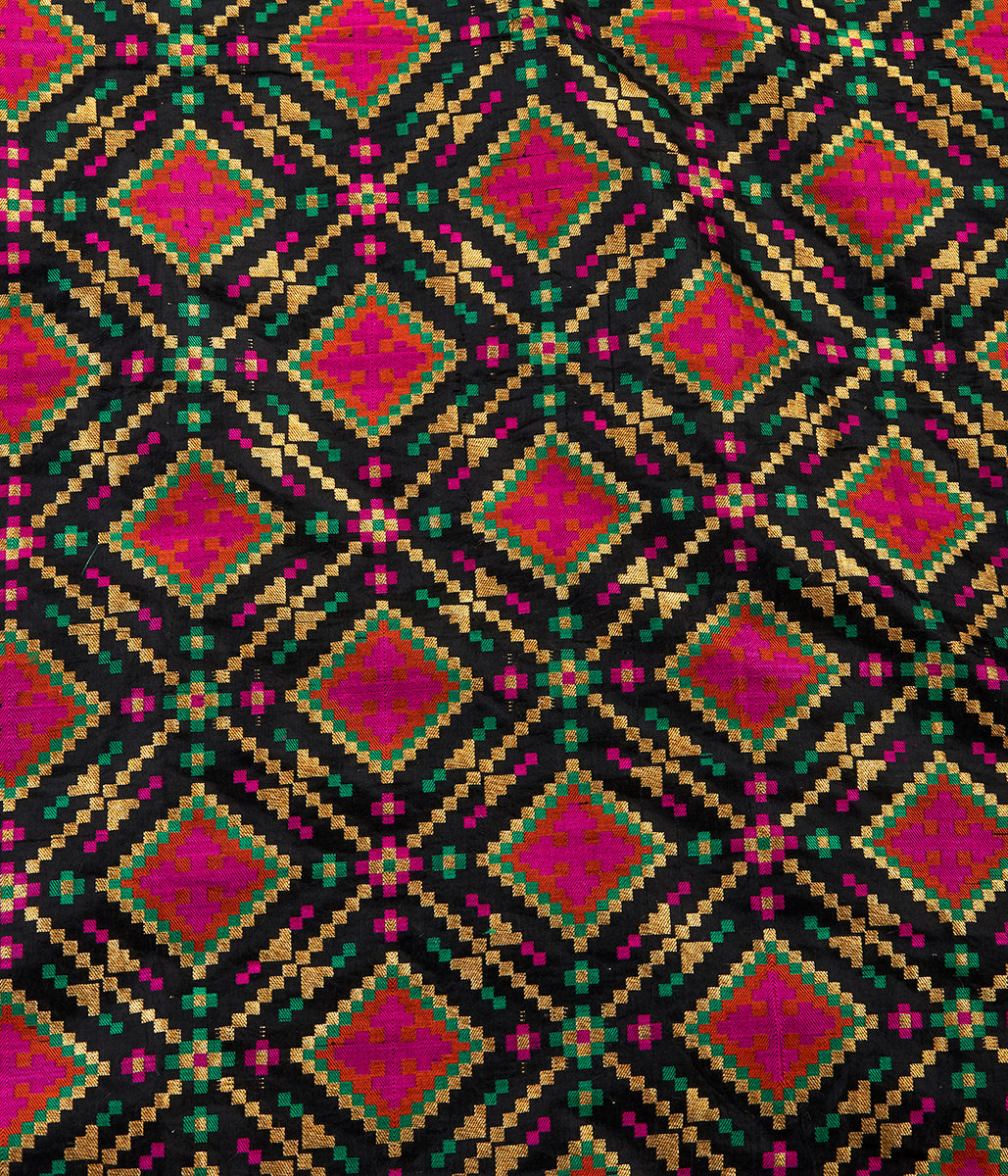 Handloom_Purple_Patola_Lehenga_with_Meenakari_work_WeaverStory_05