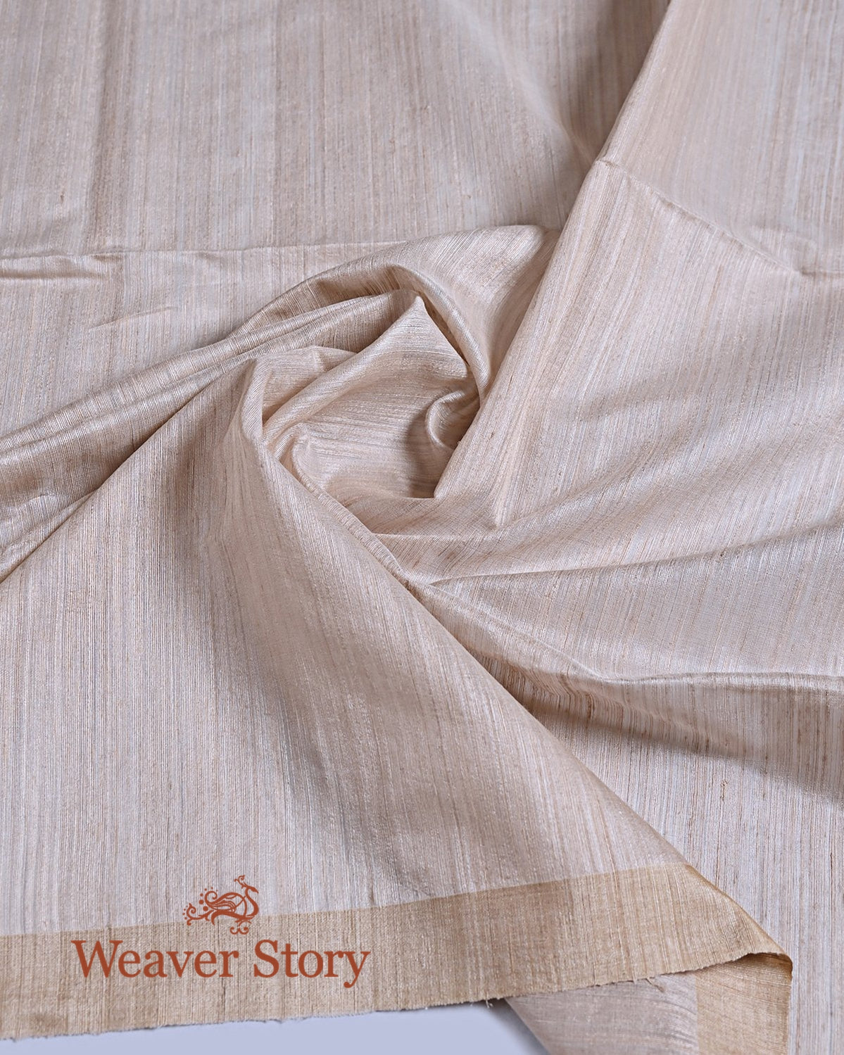Handwoven_Soft_Brown_Matka_Silk_Jamdani_Saree_WeaverStory_05
