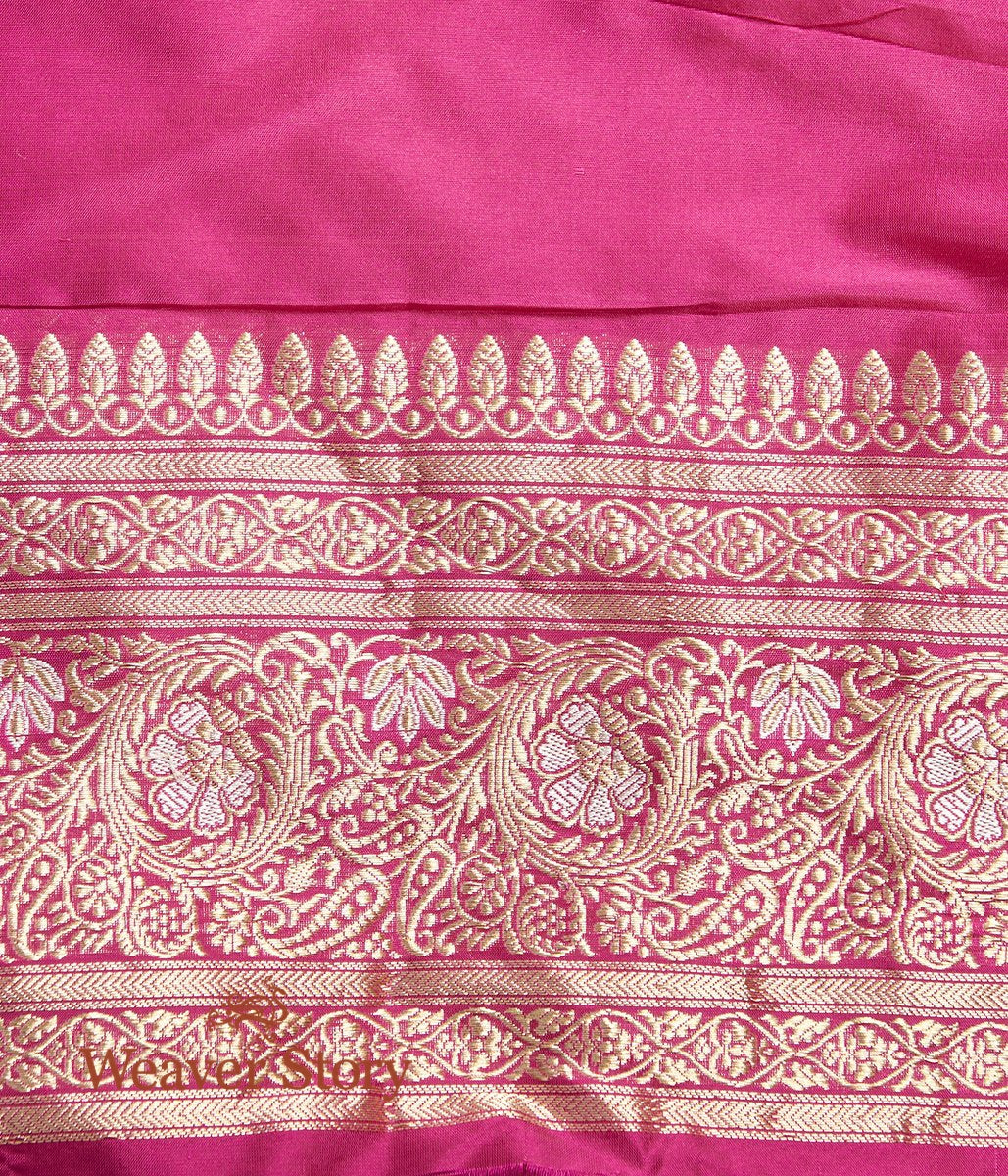 Handwoven_Pink_Sona_Rupa_Kadhwa_Jangla_Saree_with_All_Over_Floral_Weave_WeaverStory_06