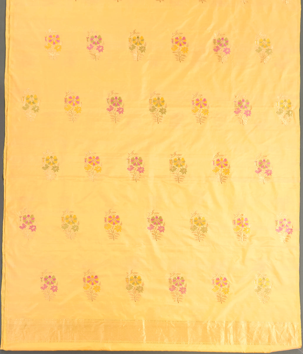 Suit_Set_-_Handwoven_Peach_and_Yellow_Dual_Tone_Kurta_Set_WeaverStory_06