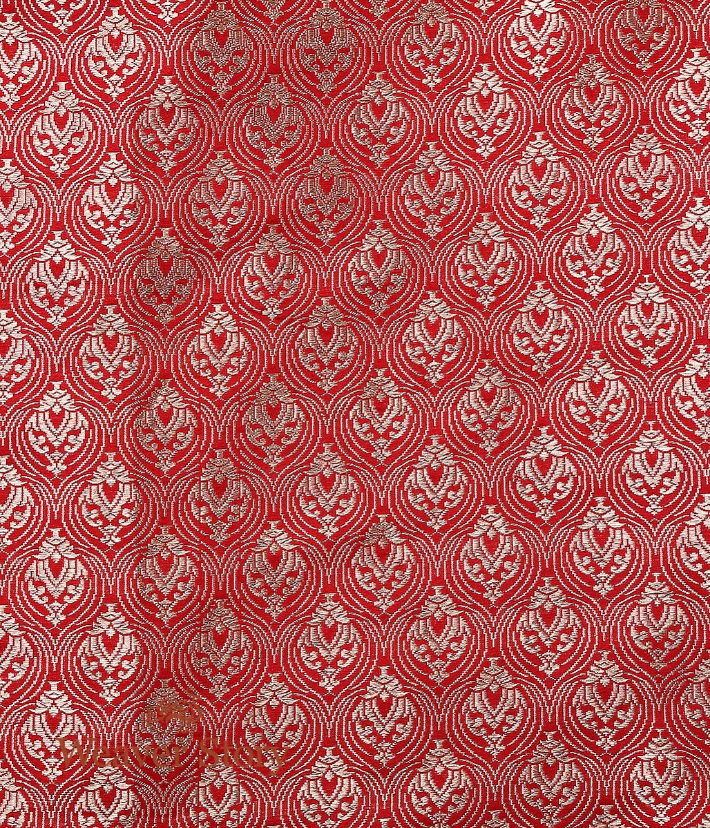 Handloom_Red_18_Kali_Banarasi_Silk_Lehenga_with_Meenakari_WeaverStory_06