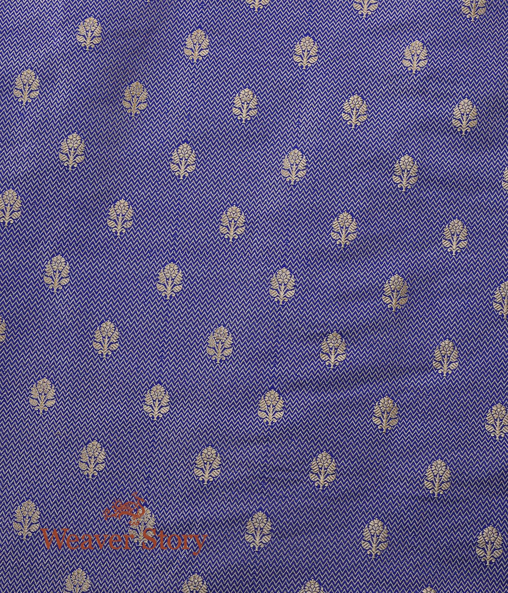 Purple_Kadhwa_Silk_Banarasi_Lehenga_With_Meenakari_Handloomed_WeaverStory_06