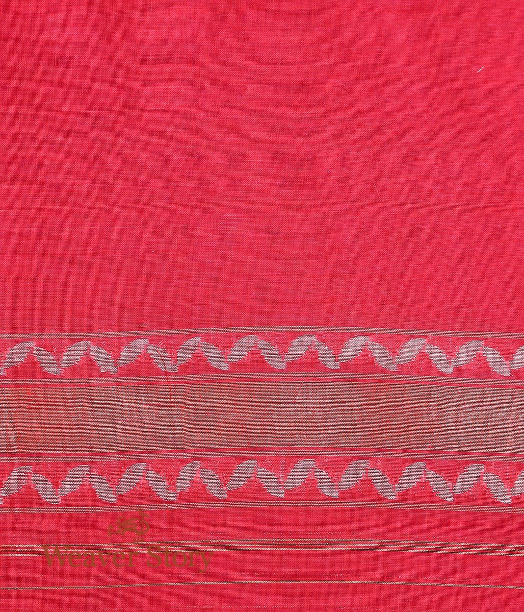 Handwoven_Pink_Cotton_Raktambari_Saree_WeaverStory_05