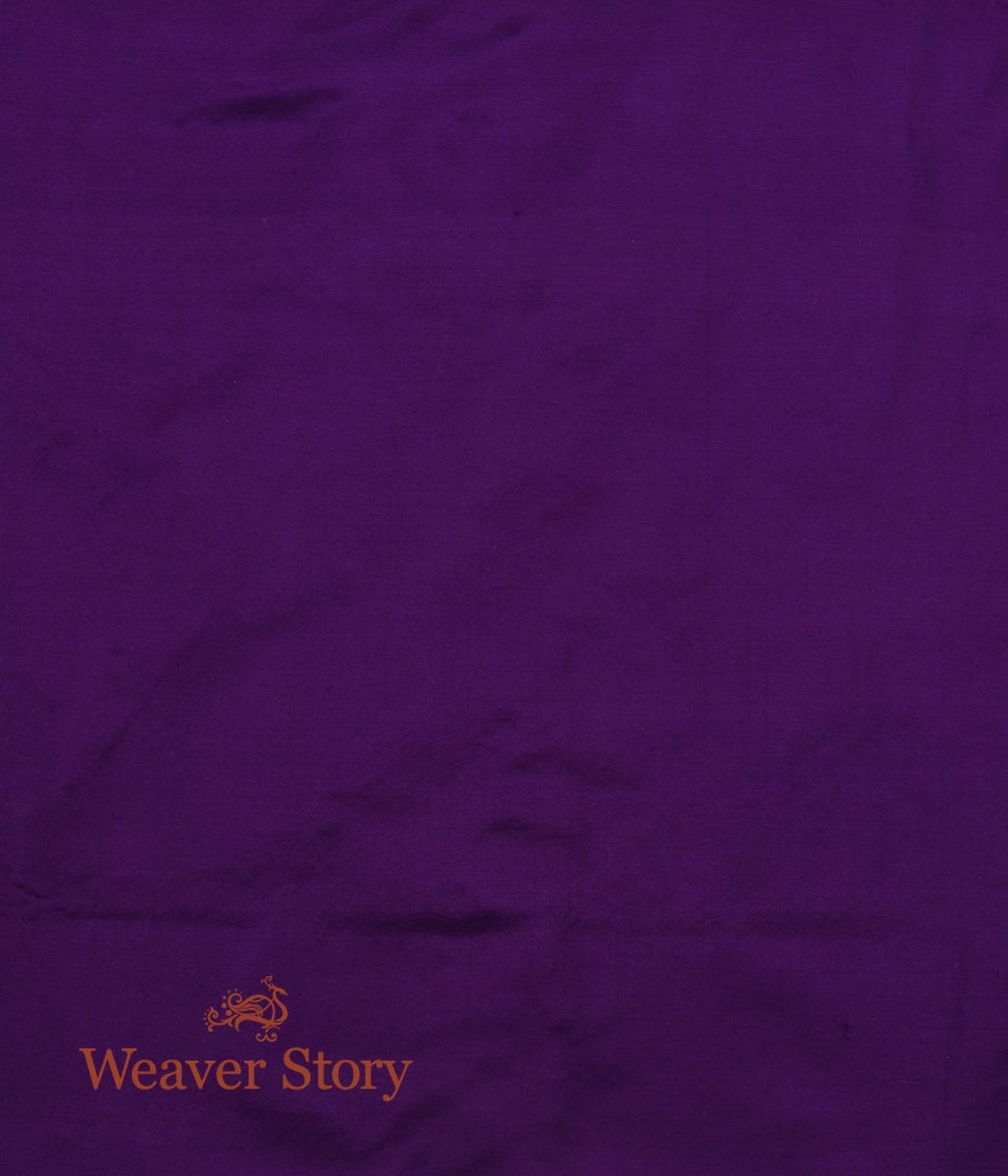 Handloom_Purple_Kadhwa_Banarasi_Shikargah_Lehenga_with_Meenakari_WeaverStory_06