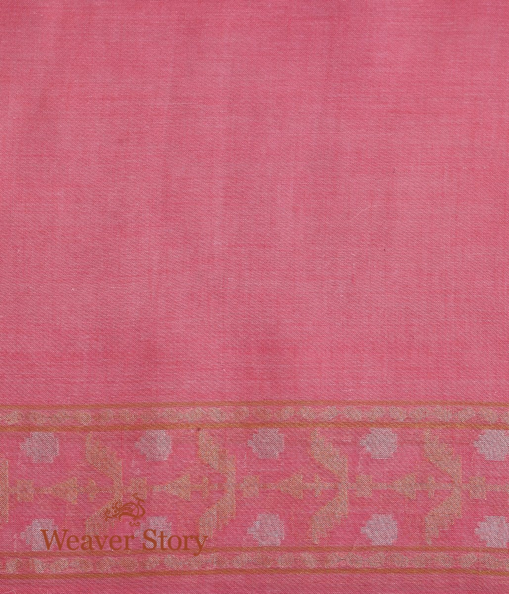 Handwoven_Light_Pink_Jamdani_Cotton_Saree_WeaverStory_05