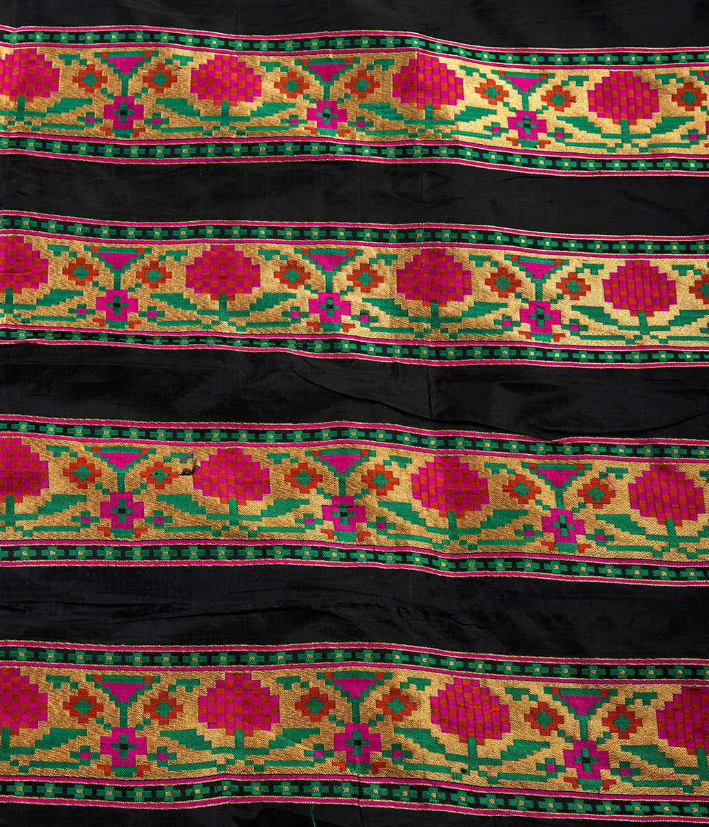 Handloom_Purple_Patola_Lehenga_with_Meenakari_work_WeaverStory_06