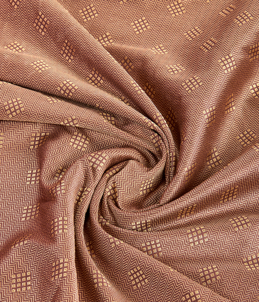 Banarasi_Suit_-_Handwoven_Coke_Brown_Banarasi_Tanchui_Kurta_with_Bootidar_Dupatta_WeaverStory_04