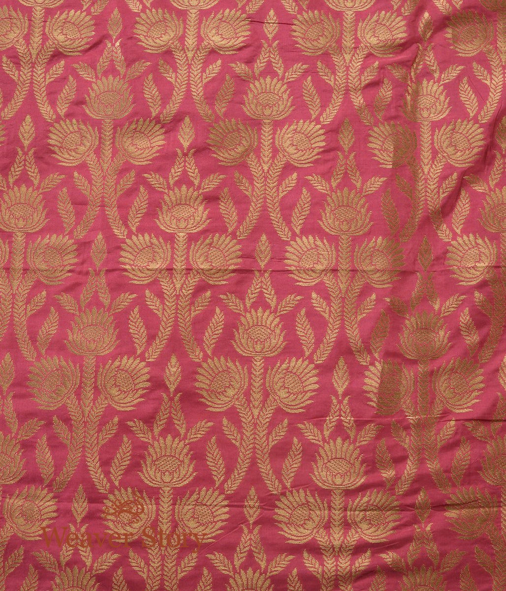 Handloom_Rose_Pink_Cutwork_Katan_Silk_Banarasi_Lehenga_WeaverStory_07