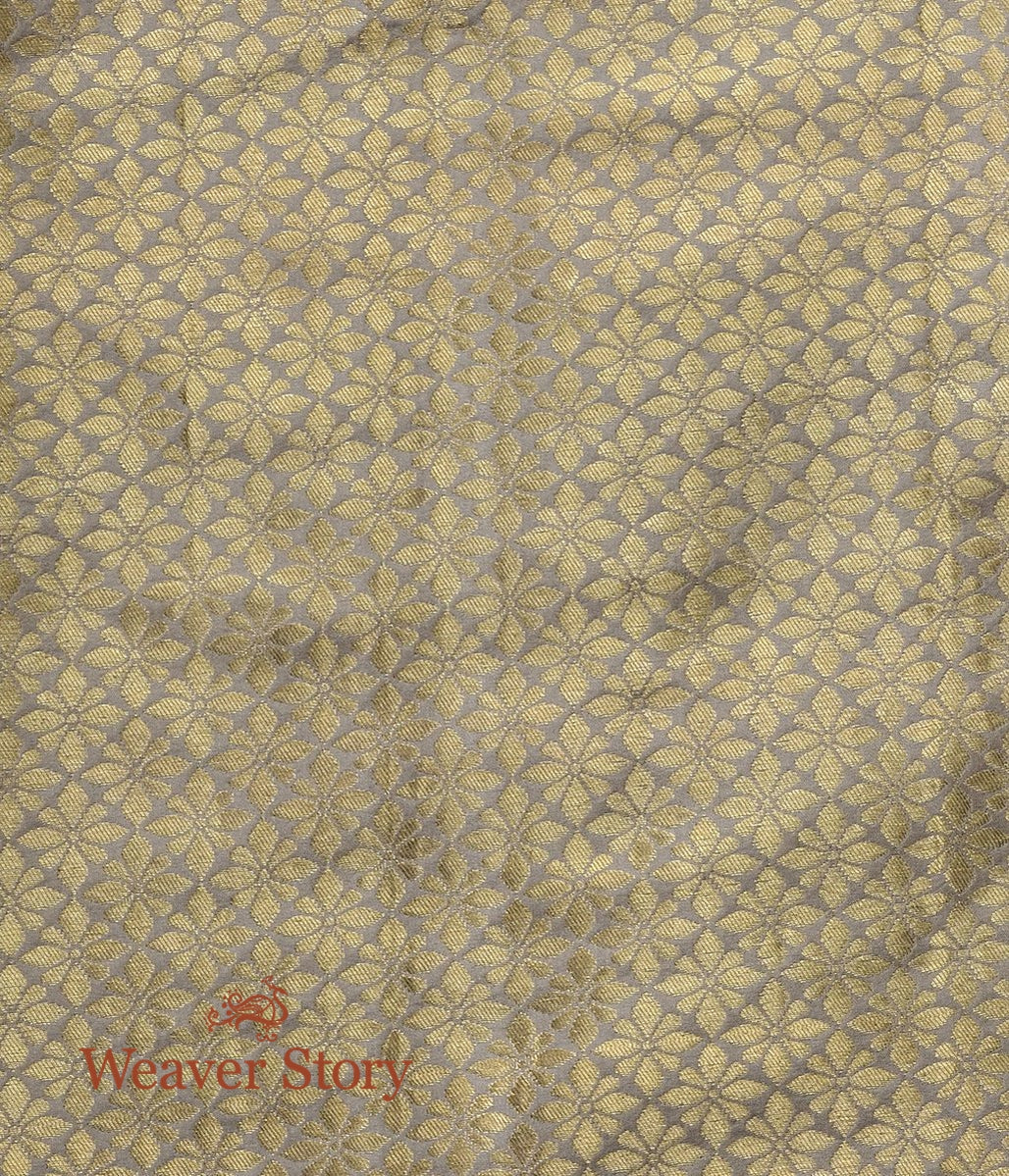 Handloom_Grey_Kalidar_Jaal_Katan_Silk_Banarasi_Lehenga_WeaverStory_07