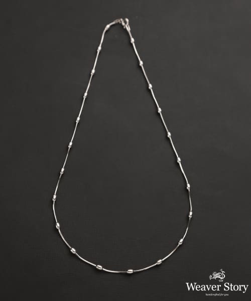 Zayyana_chain_Necklace_Handcrafted_In_Pure_Silver_WeaverStory_02
