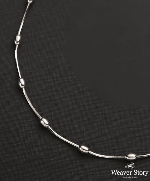 Zayyana_chain_Necklace_Handcrafted_In_Pure_Silver_WeaverStory_03