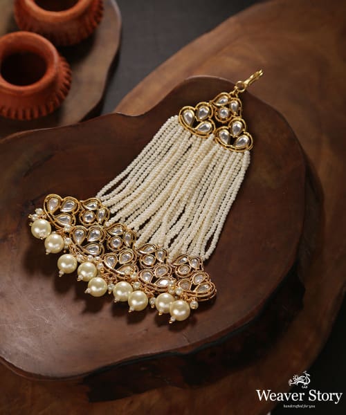 Nadine_Earrings_With_Kundan_And_Pearls_Handcrafted_in_Pure_Silver
_WeaverStory_01