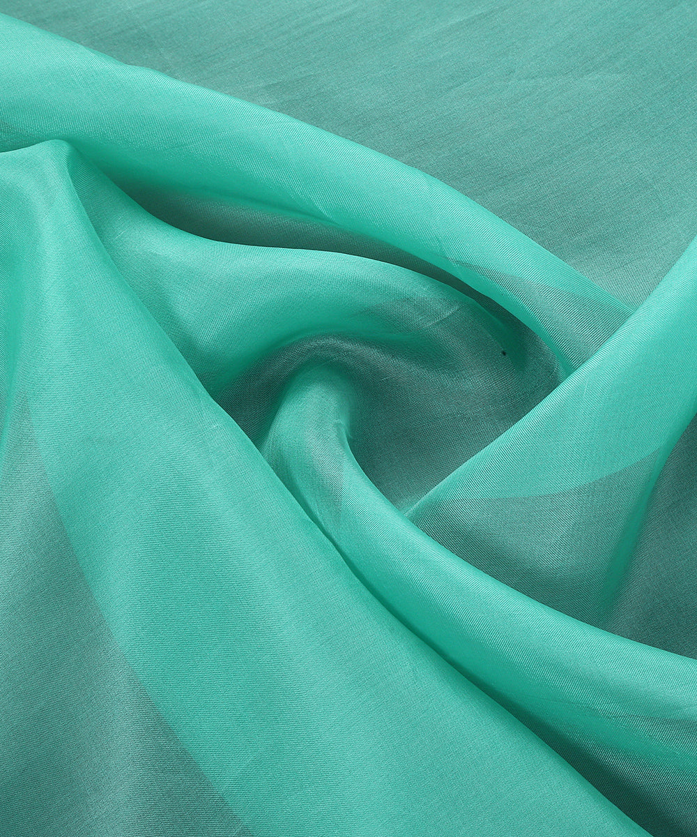 Handloom_Aqua_Blue_Pure_Organza_Dupatta_With_Hand_Embroidered_Zardozi_Motifs_And_Thin_Border_WeaverStory_05