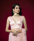 Baby_Pink_Handloom_Pure_Satin_Silk_Blouse_With_Deep_V-Neckline_WeaverStory_01