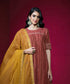 Handloom_Maroon_Embroidered_Tissue_Chanderi_Kurti_with_Gharara_and_Organza_Dupatta_WeaverStory_01