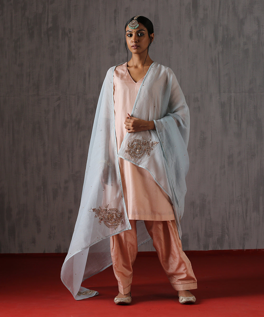Ice_Blue_Handloom_Pure_Chanderi_Dupatta_With_Embroidered_Zardozi_Motifs_WeaverStory_02