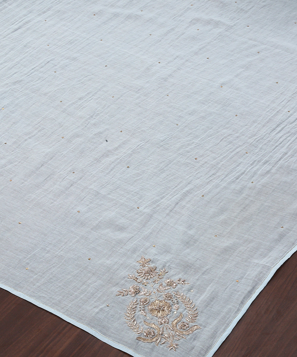 Ice_Blue_Handloom_Pure_Chanderi_Dupatta_With_Embroidered_Zardozi_Motifs_WeaverStory_03