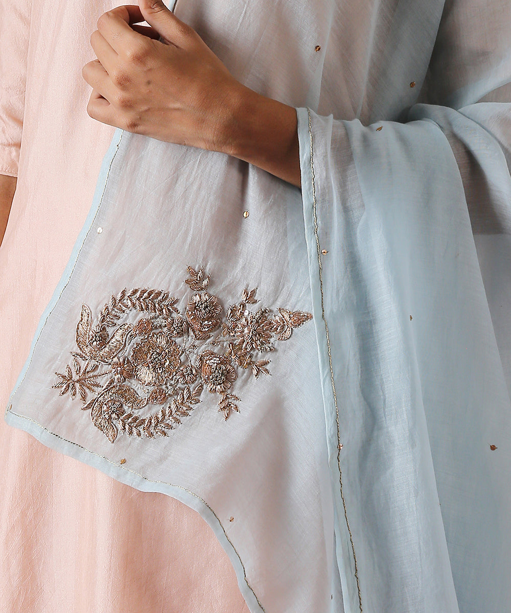 Ice_Blue_Handloom_Pure_Chanderi_Dupatta_With_Embroidered_Zardozi_Motifs_WeaverStory_03