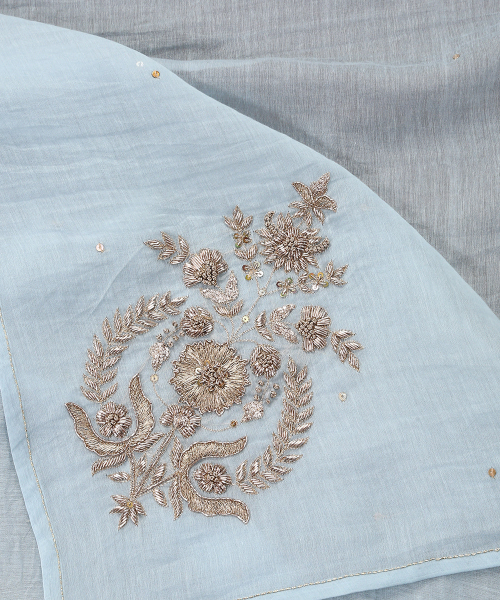 Ice_Blue_Handloom_Pure_Chanderi_Dupatta_With_Embroidered_Zardozi_Motifs_WeaverStory_04