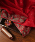 Red_Handloom_Pure_Organza_Dupatta_With_Hand_Embroidered_Zardozi_Border_WeaverStory_01