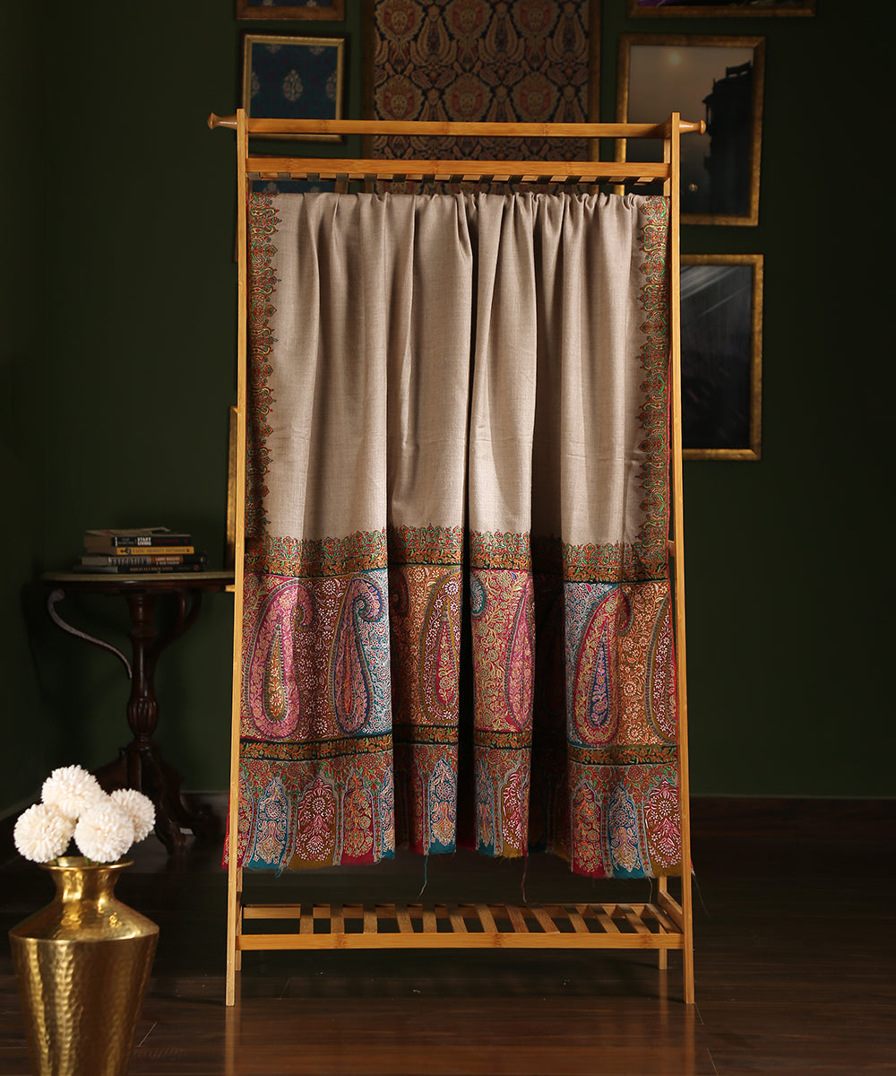 mens jamawar shawl