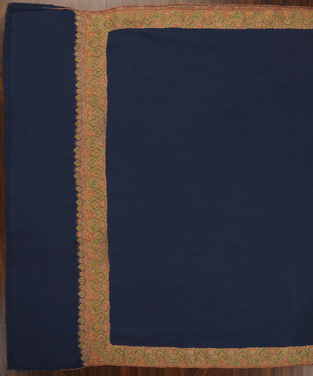 Handwoven_Blue_Pure_Pashmina_Shawl_With_Sozni_Kari_Border_WeaverStory_03