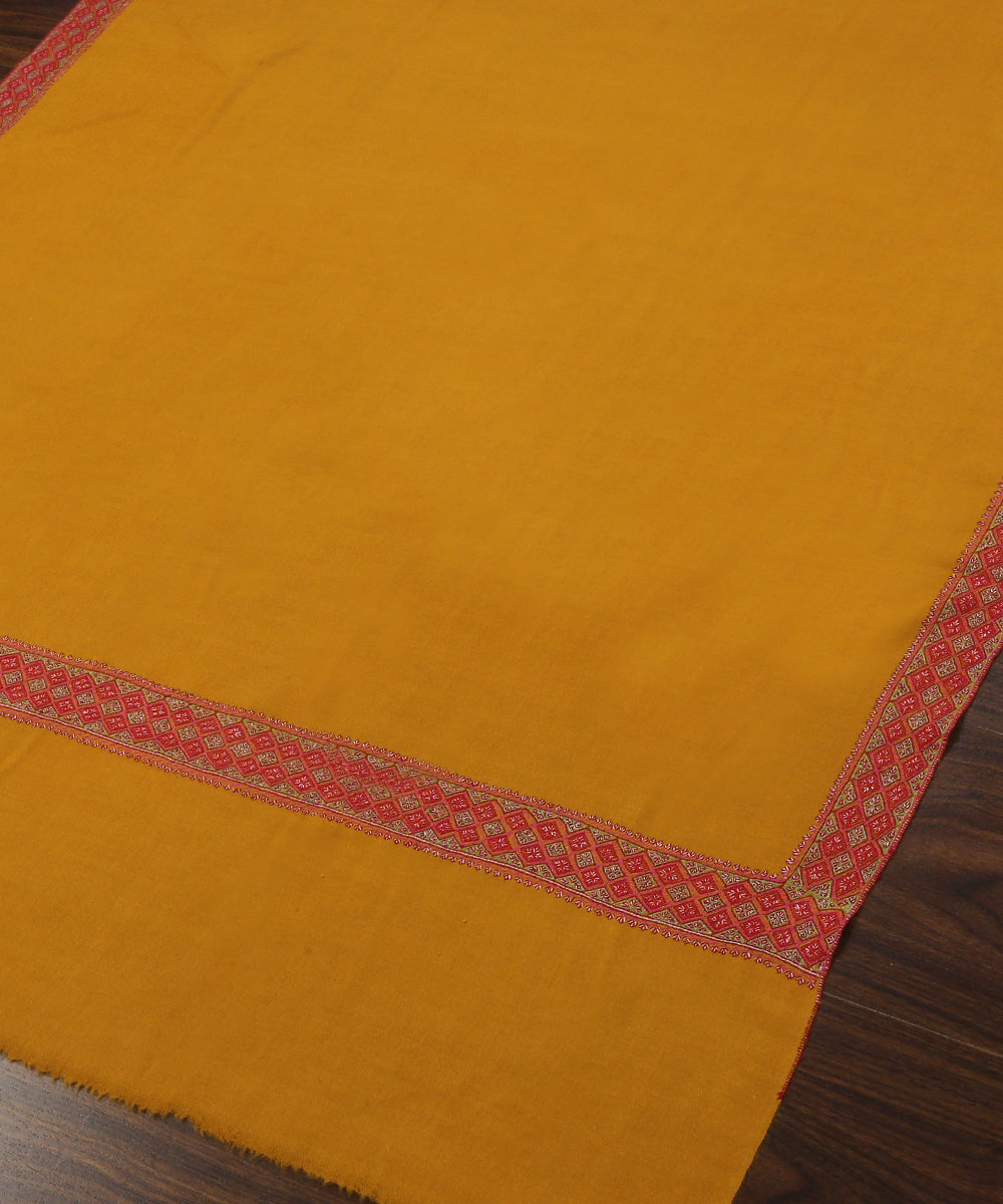 Mustard_Handwoven_Pure_Pashmina_Shawl_With_Sozni_Kari_Border_WeaverStory_04