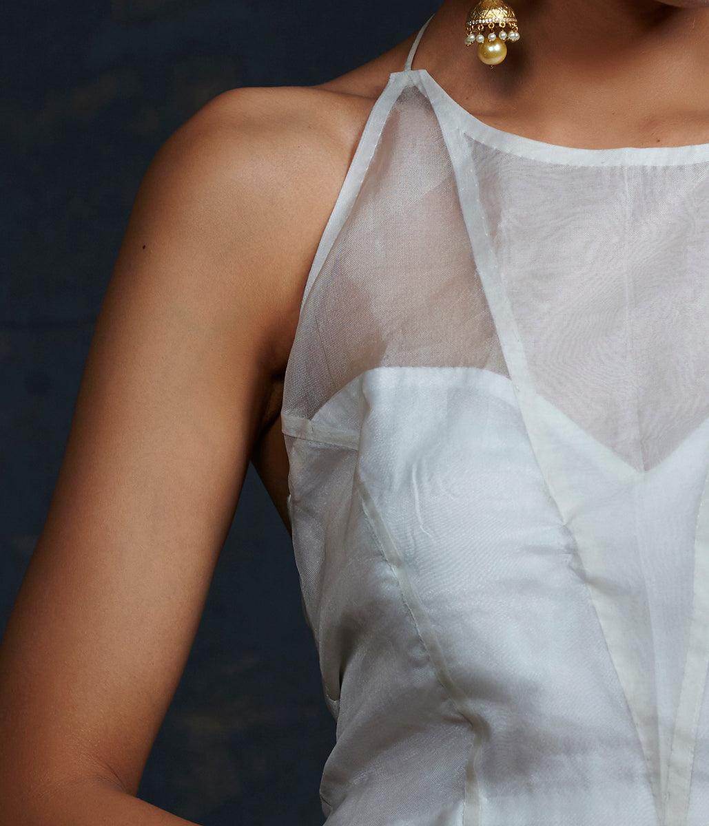 Halterneck_Blouse_Stitched_in_Handwoven_Organza_WeaverStory_03