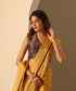 Blue_Stitched_Brocade_Blouse_With_Contrast_Lining_WeaverStory_01