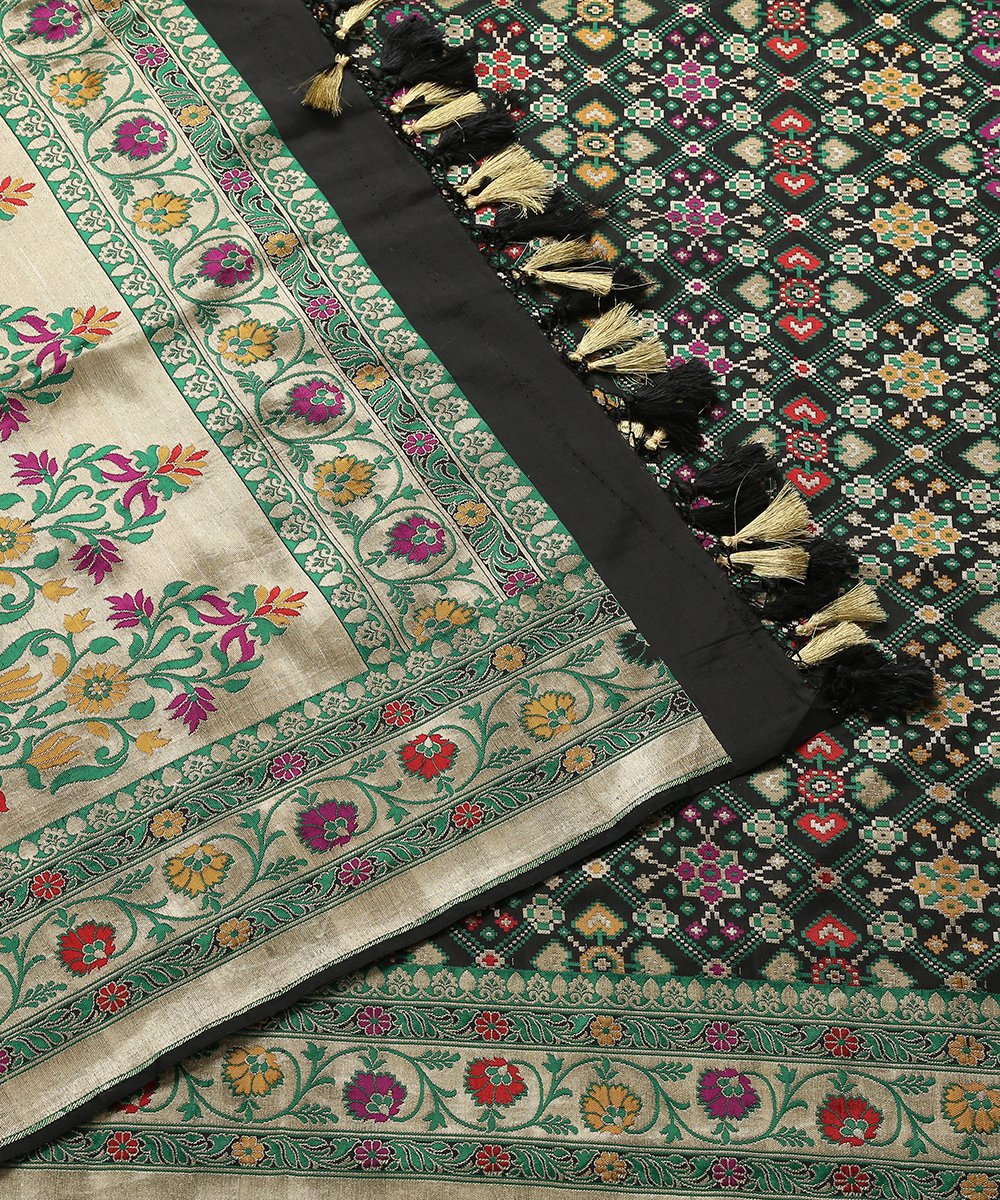 Black_Handloom_Meenakari_Patola_Dupatta_WeaverStory_04