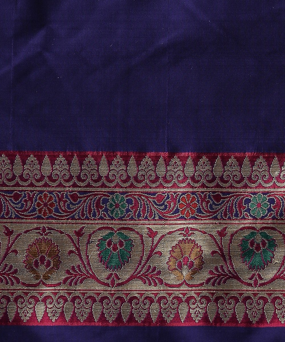 Blue_Handloom_Katan_Silk_Banarasi_Patola_Saree_with_Meenakari_Design_WeaverStory_05